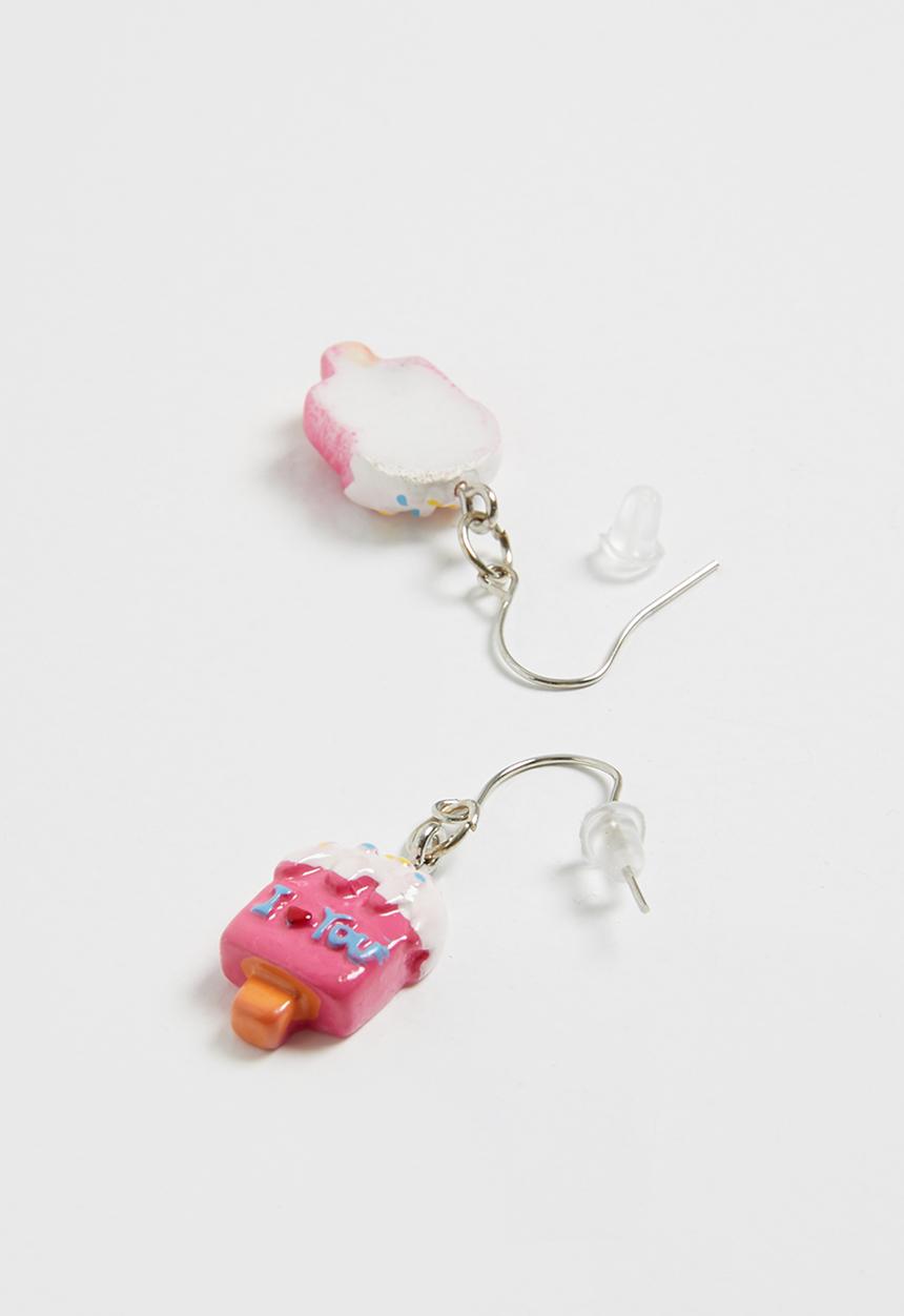 Pop Candy - Ice cream earings - multi