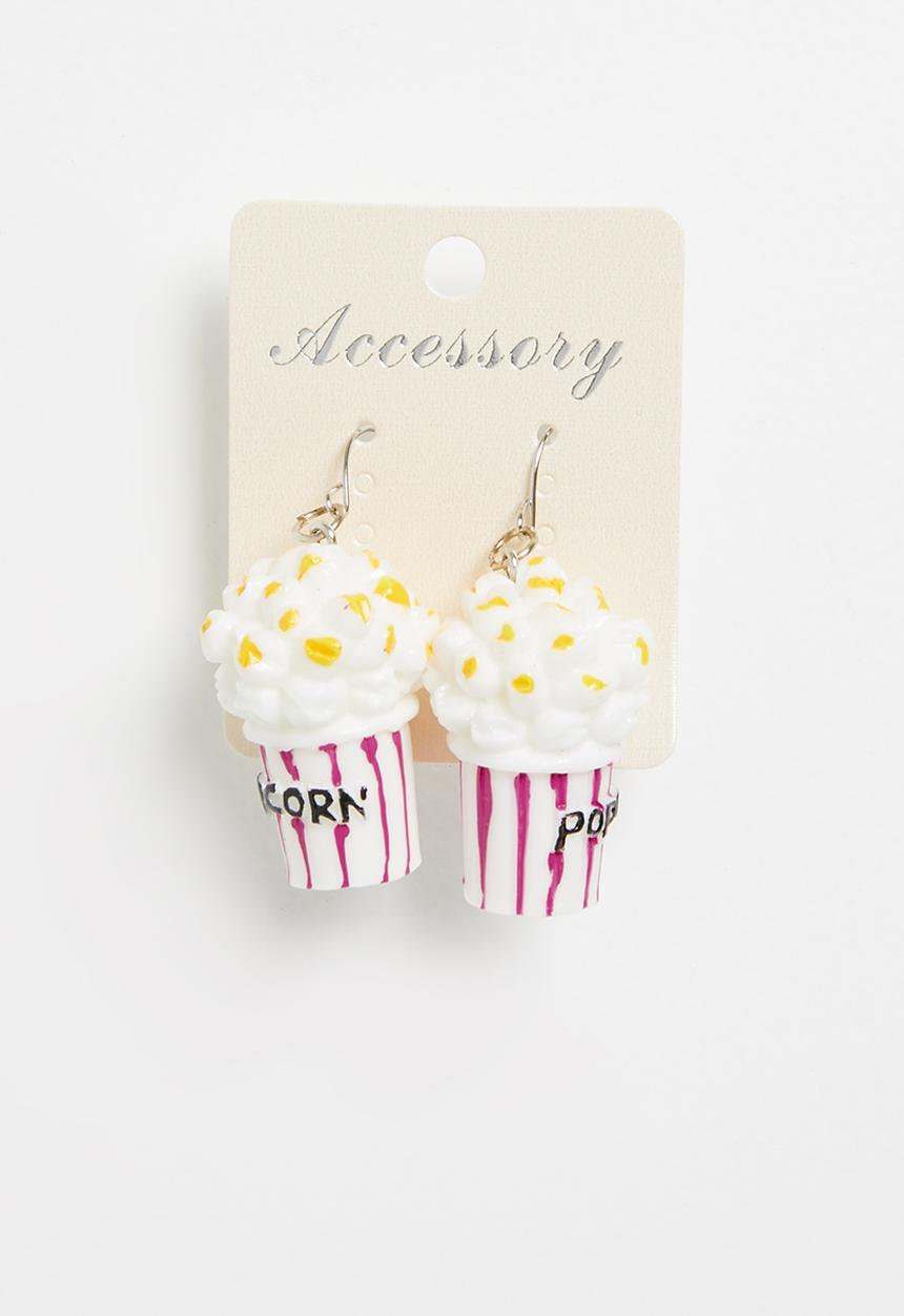 Pop Candy - Popcorn earrings - multi