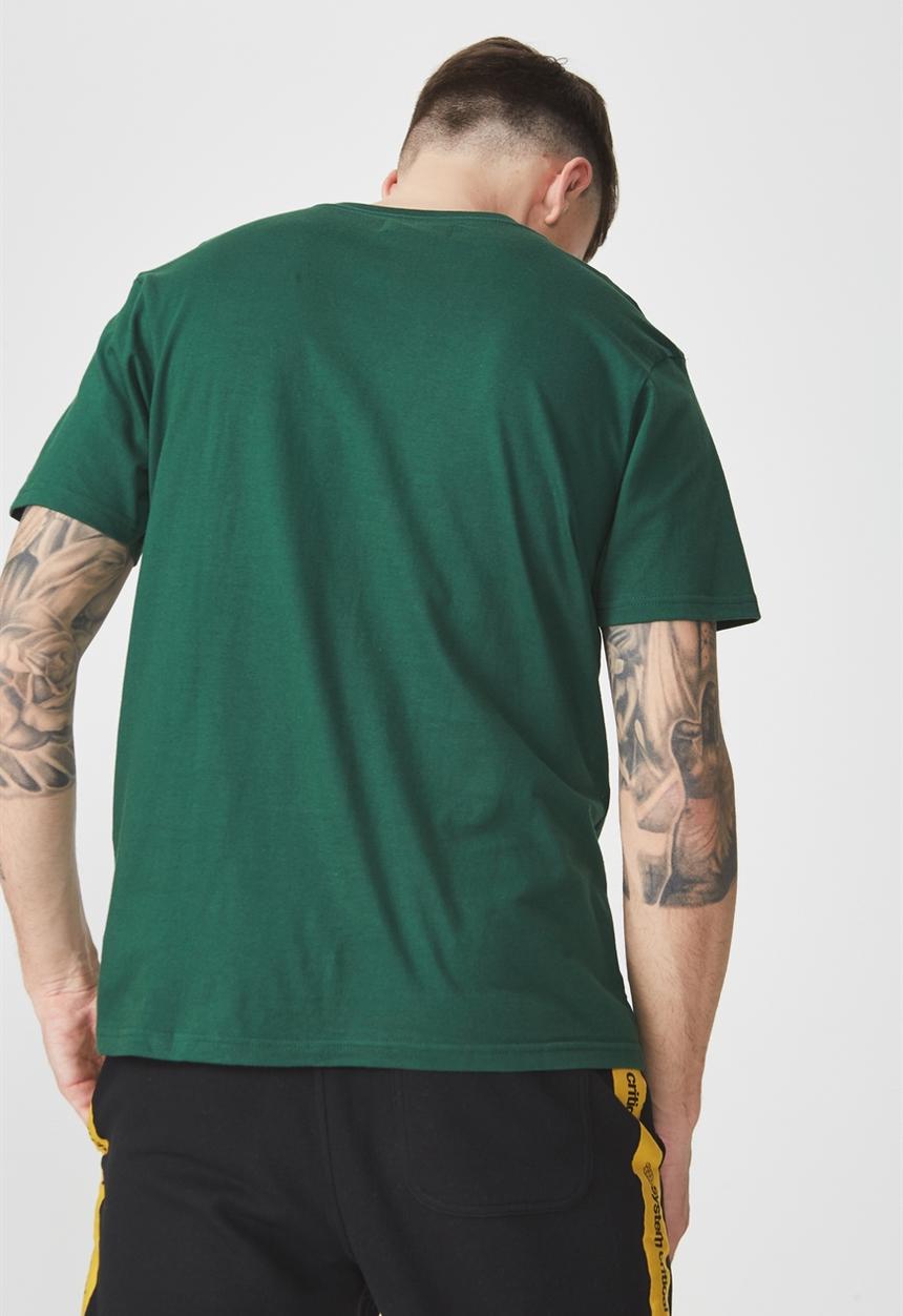 Cotton On - Tbar short sleeve tee  - green
