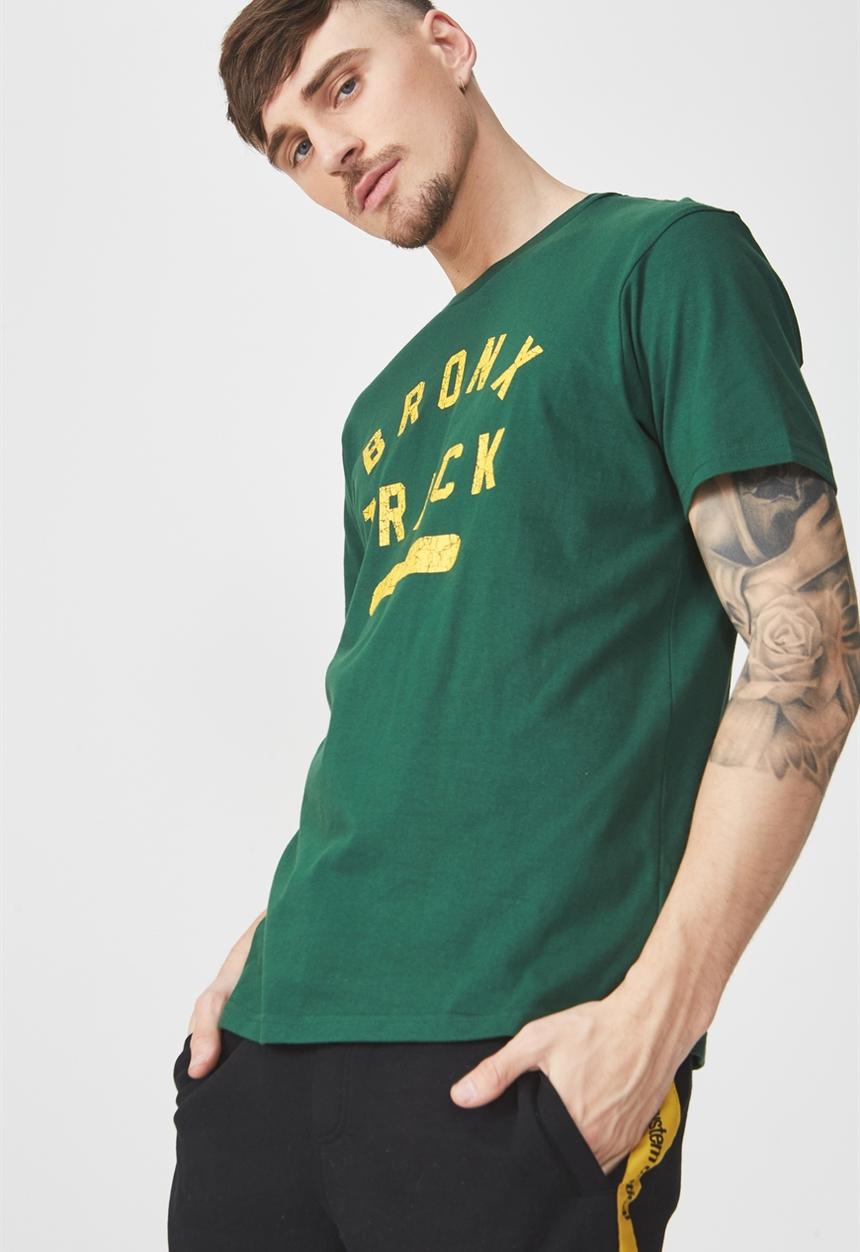 Cotton On - Tbar short sleeve tee  - green