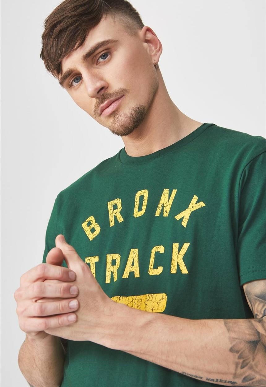Cotton On - Tbar short sleeve tee  - green