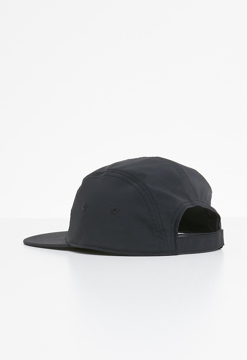 Asics Tiger - Panel cap - black