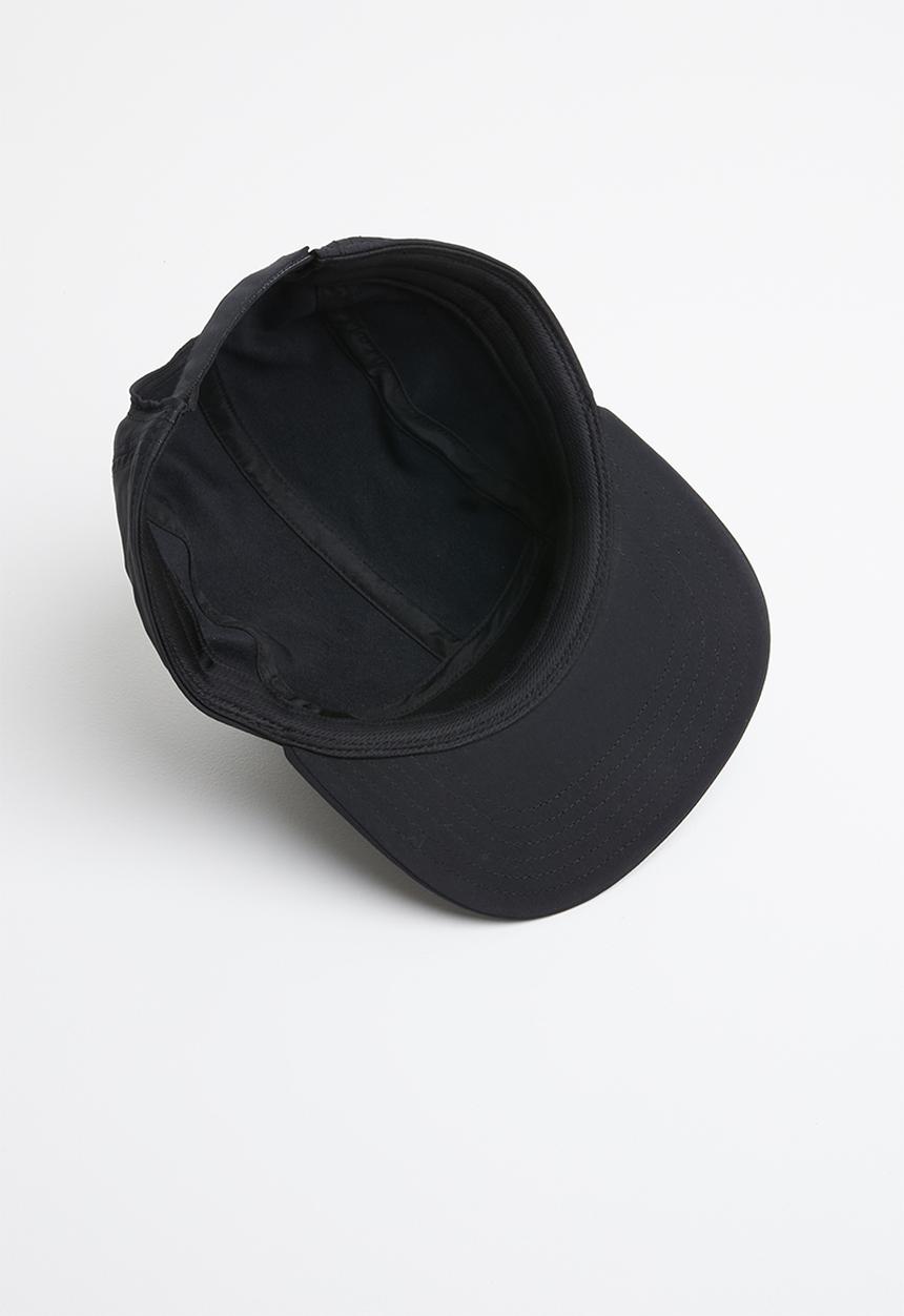 Asics Tiger - Panel cap - black