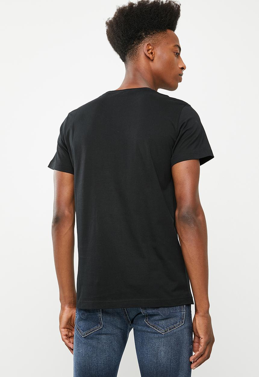 Diesel  - T- Diego crew short sleeve T-shirt - black