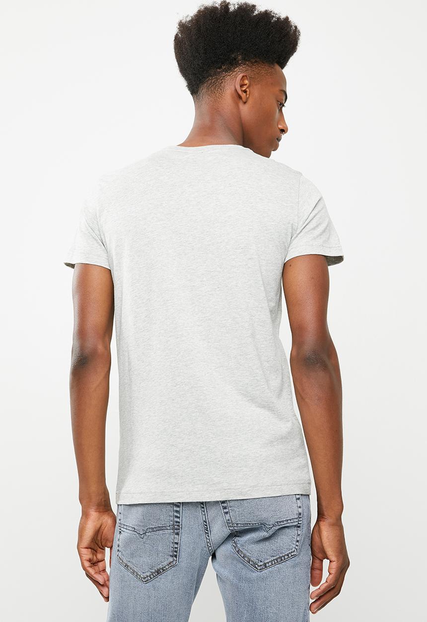 Diesel  - Diego QA T-shirt - grey