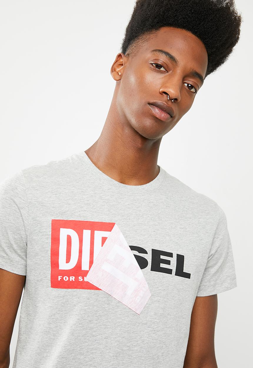 Diesel  - Diego QA T-shirt - grey