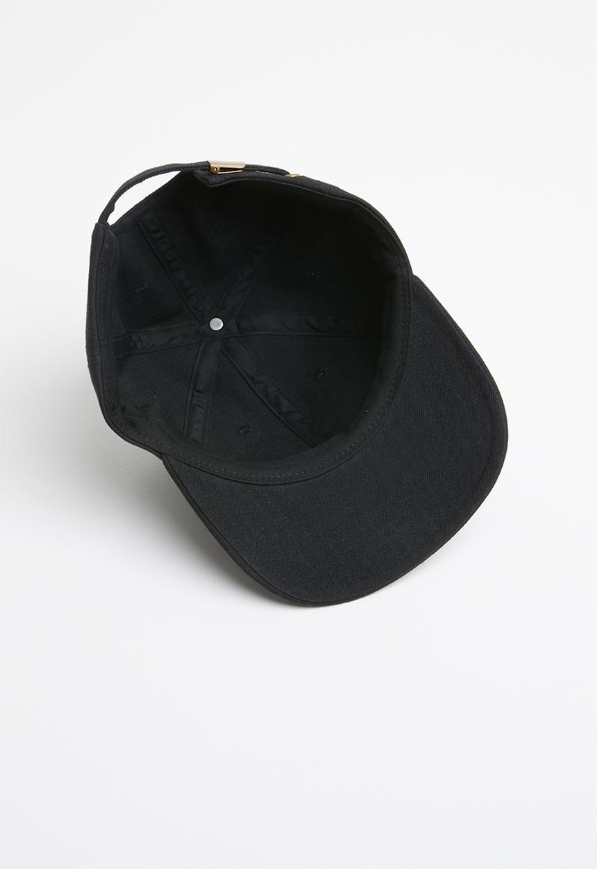 Asics Tiger - Logo cap - black