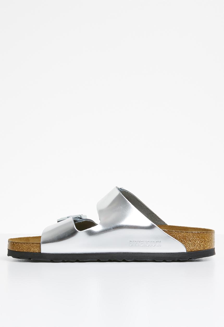 Birkenstock - Arizona narrow - metallic silver
