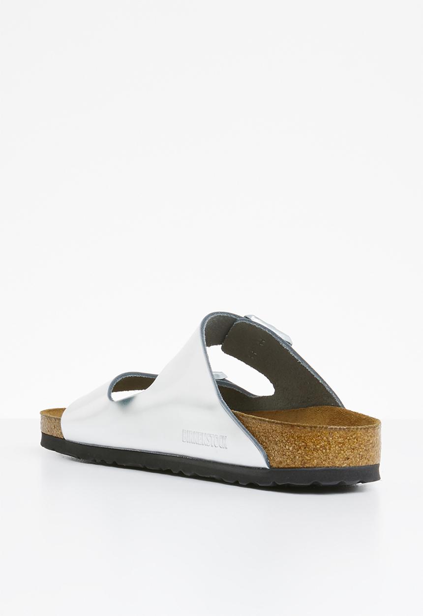 Birkenstock - Arizona narrow - metallic silver