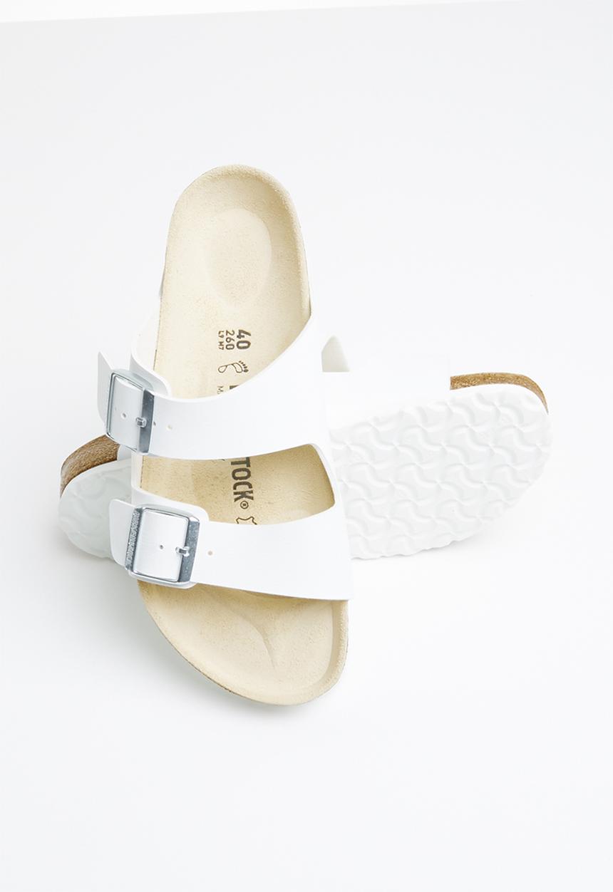 Birkenstock - Arizona regular - white