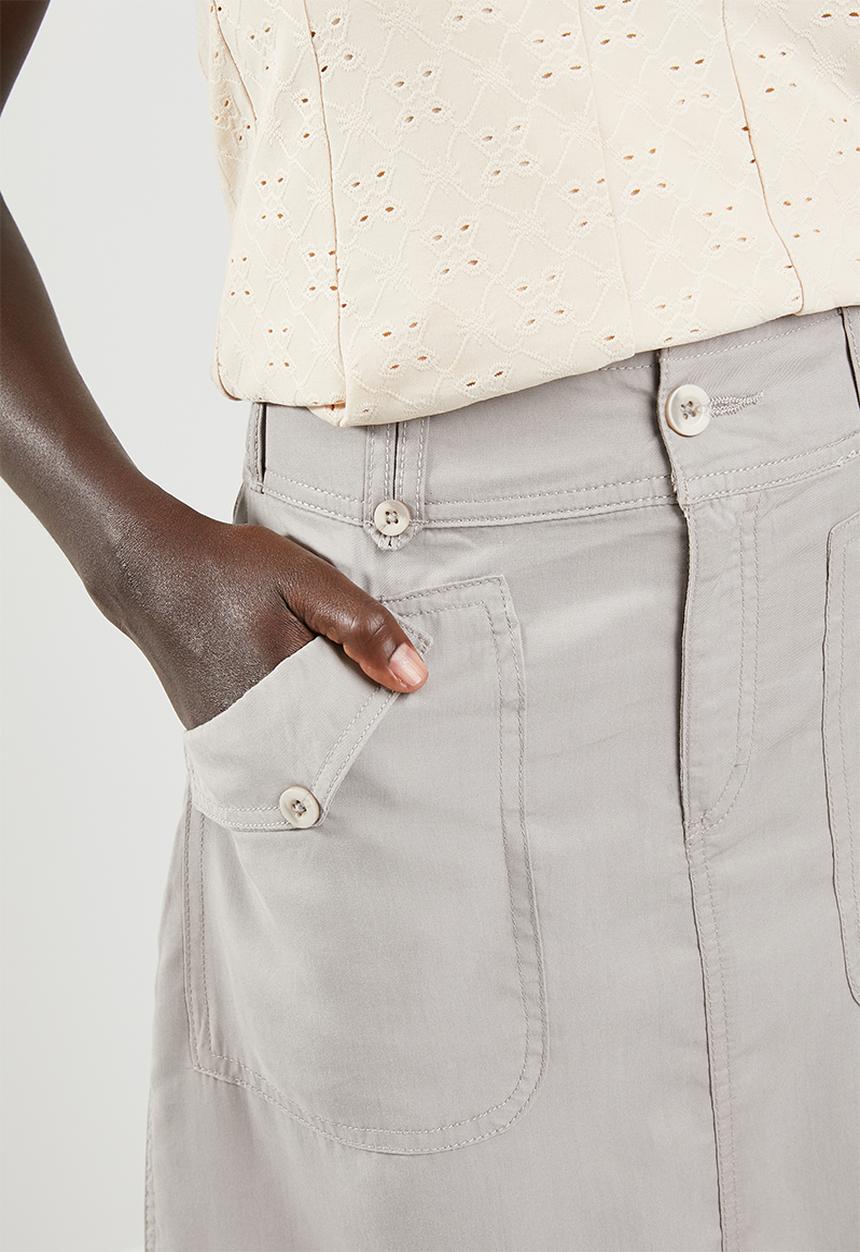 edit - Utility skirt - grey