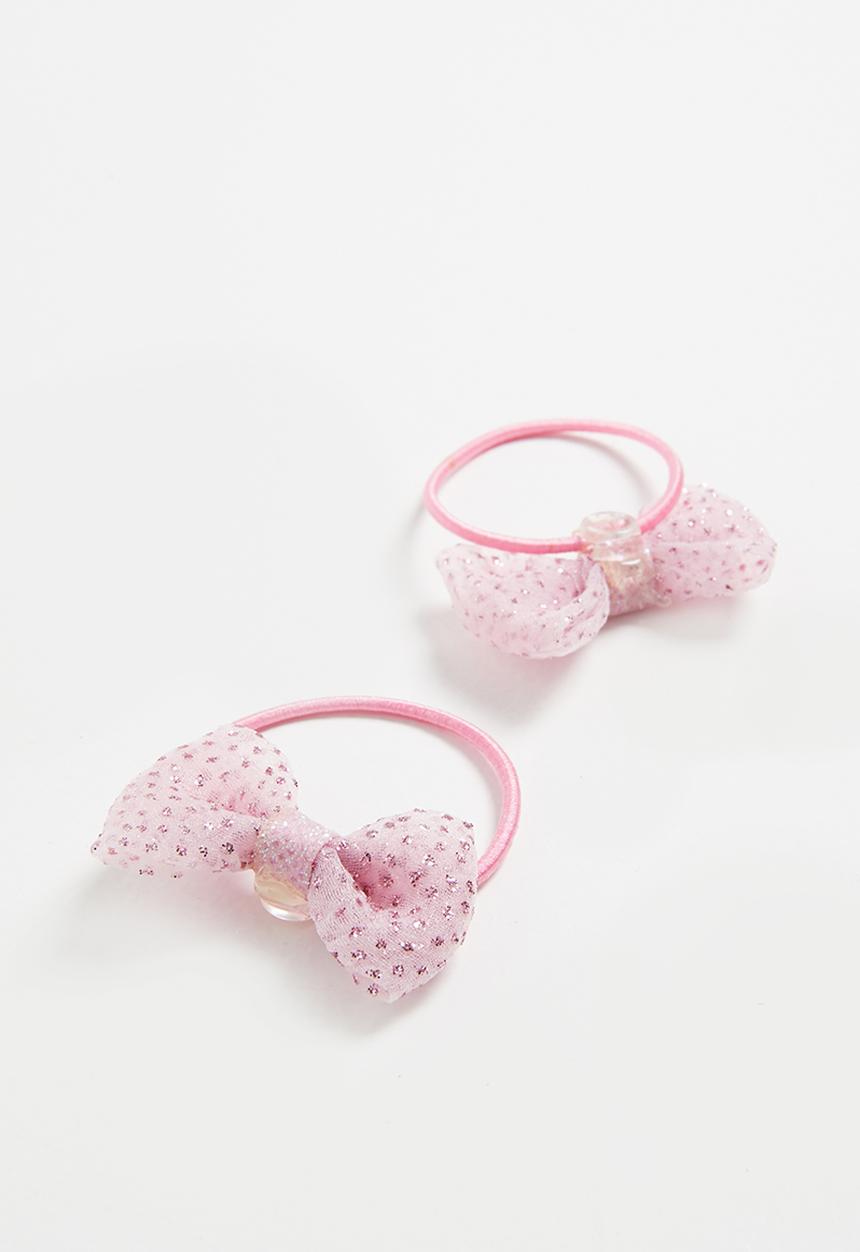 Pop Candy - Bow hairbands - pink