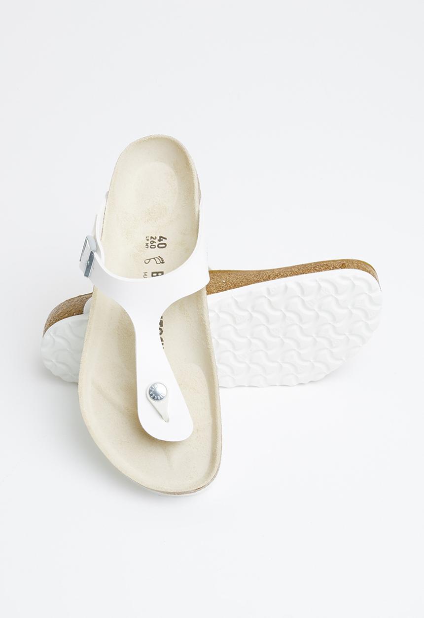 Birkenstock - Gizeh regular - white