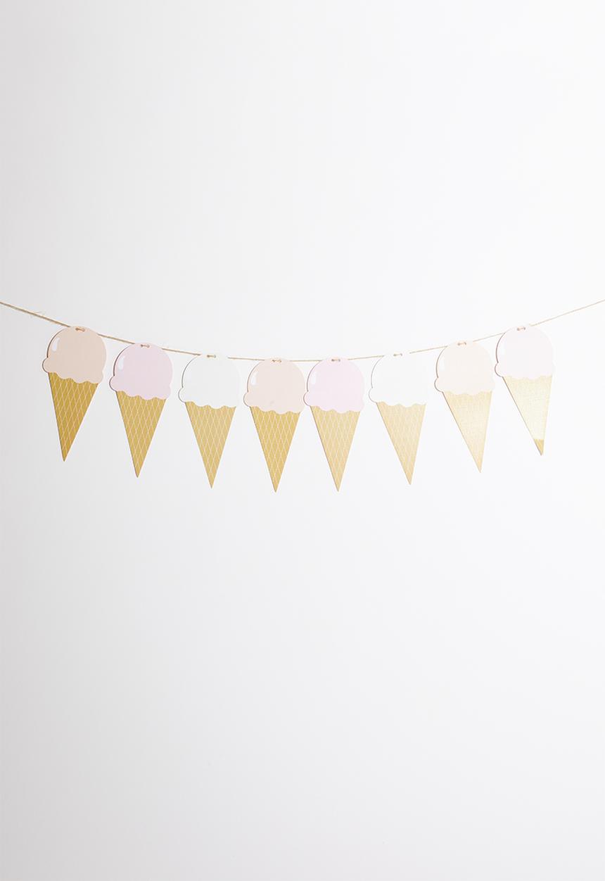 Little Love - Ice cream garland