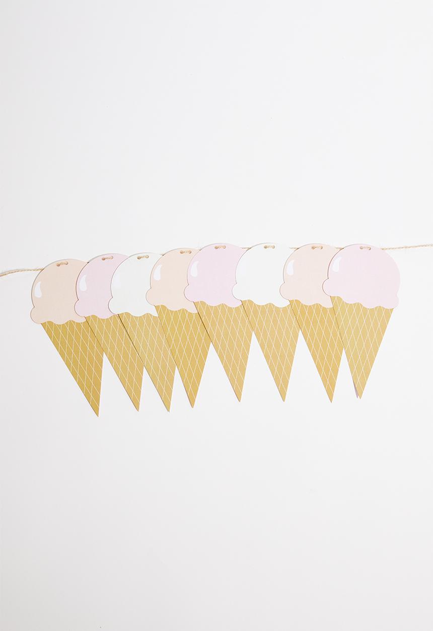 Little Love - Ice cream garland