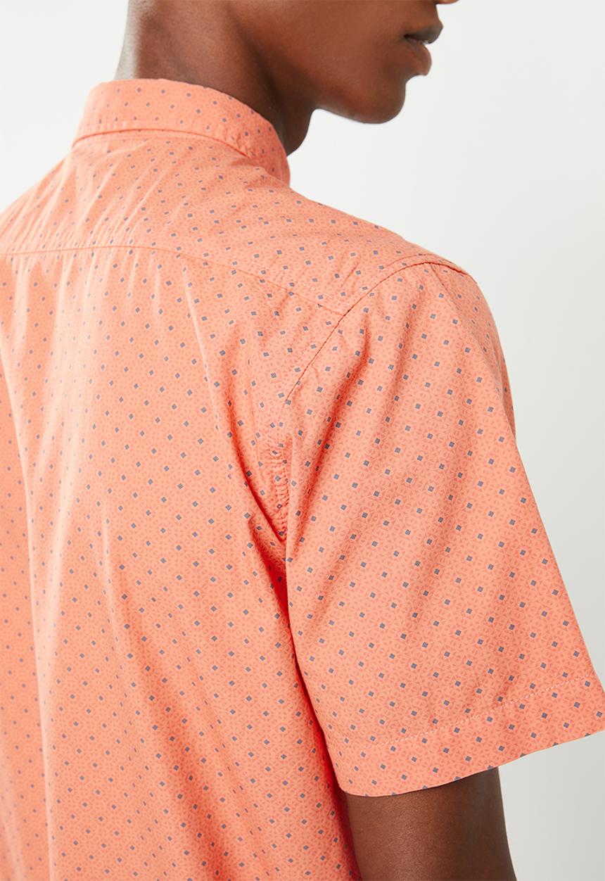 Superbalist - Statement short sleeve shirt - orange
