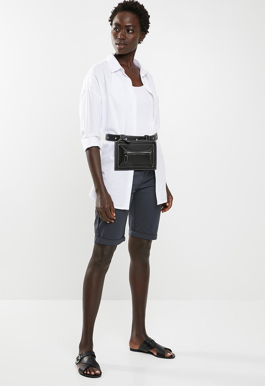 JEEP - Chino shorts - grey