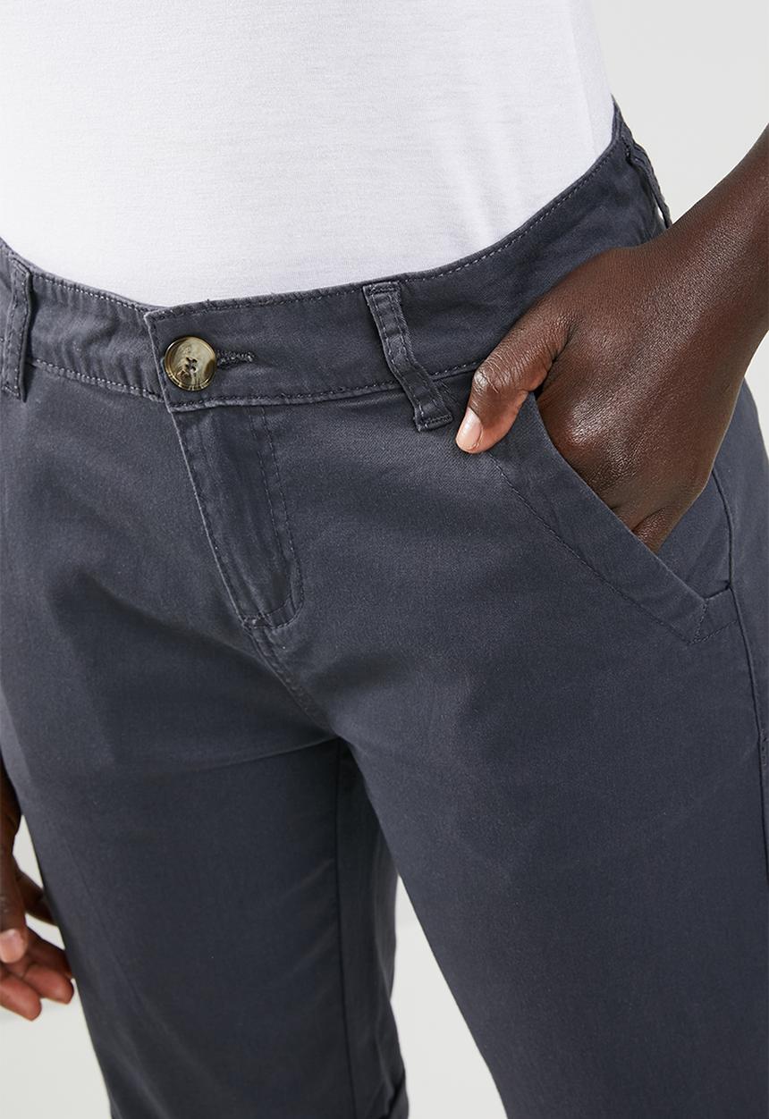 JEEP - Chino shorts - grey