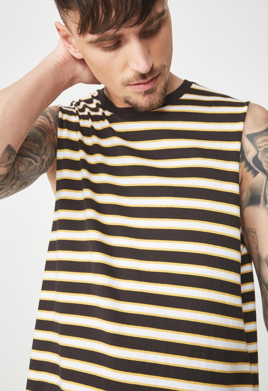 Cotton On - Tbar muscle tank - multi