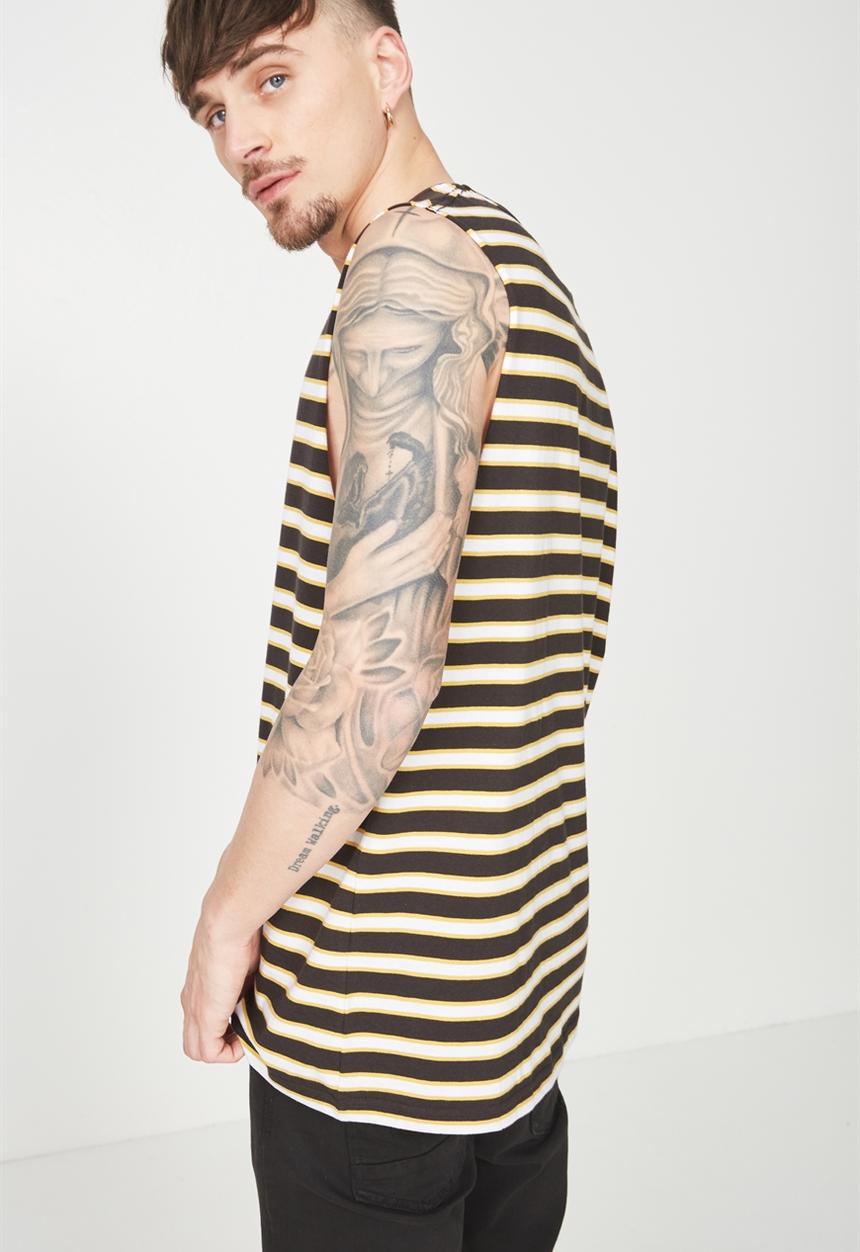 Cotton On - Tbar muscle tank - multi