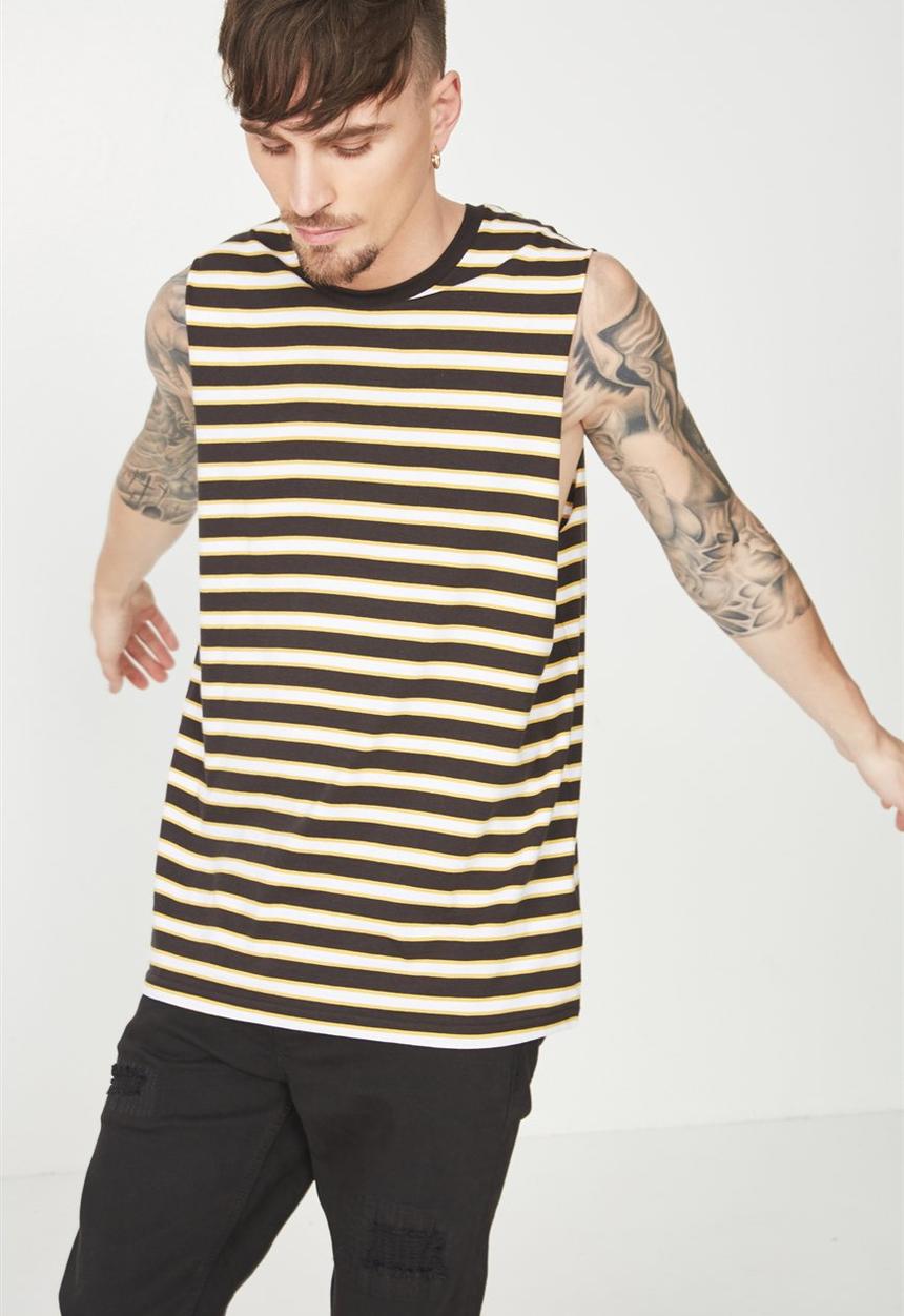 Cotton On - Tbar muscle tank - multi
