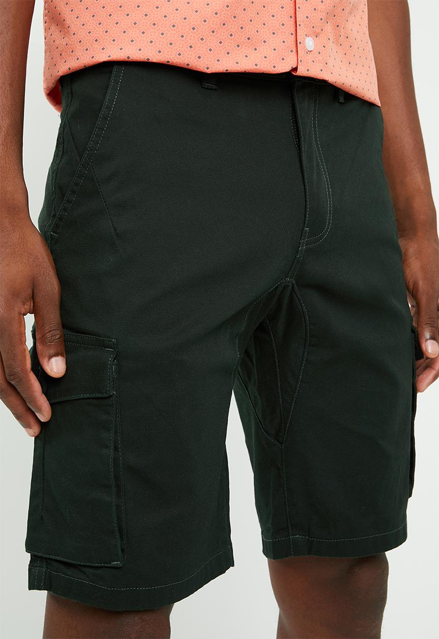 Superbalist - Utility cargo short - green