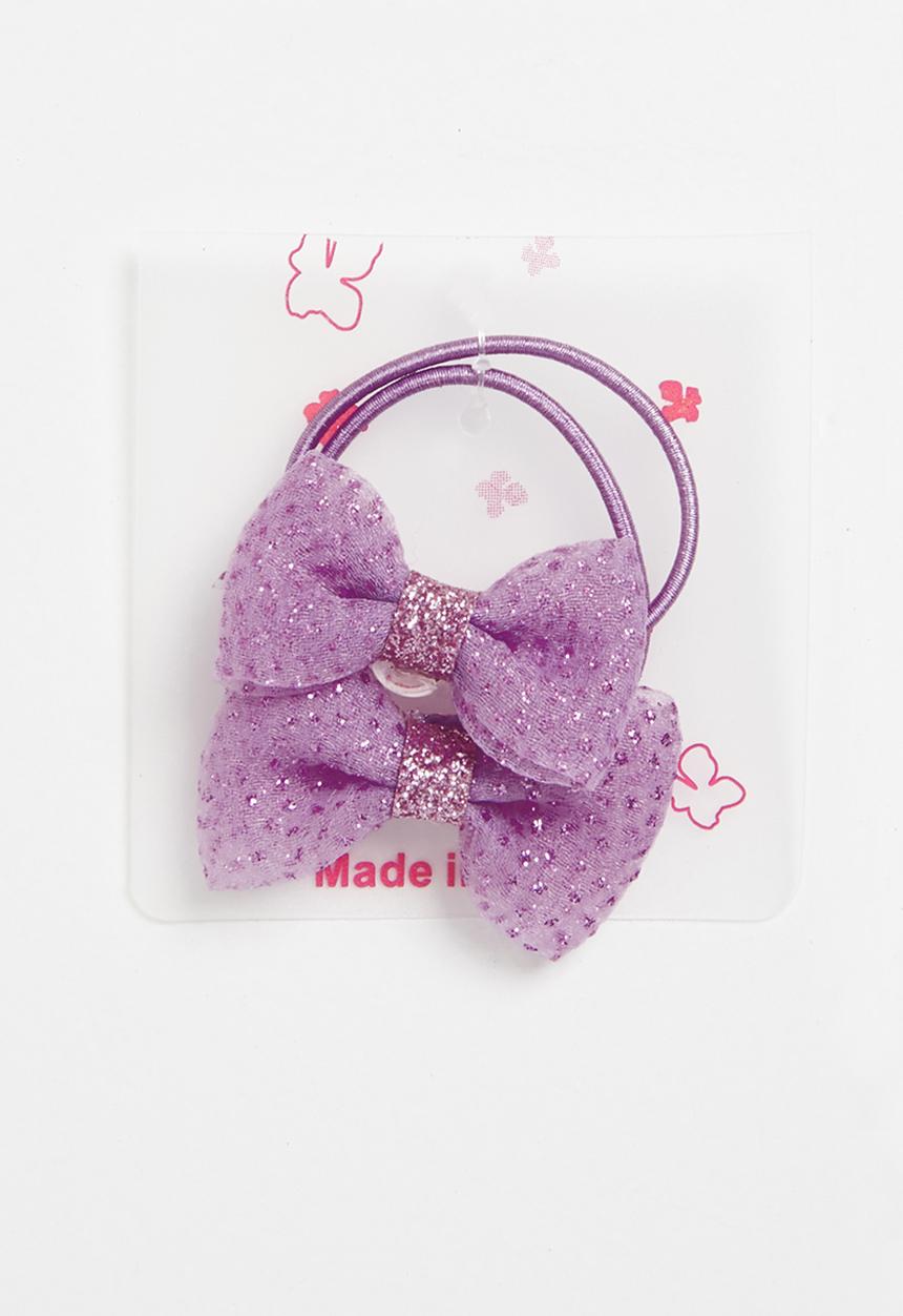 Pop Candy - Bow detailed hairbands - purple