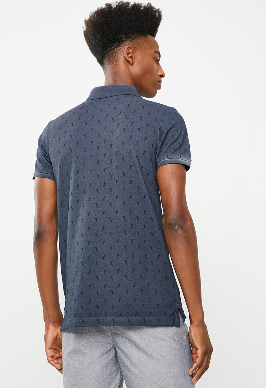 Brave Soul - Surge golfer - navy