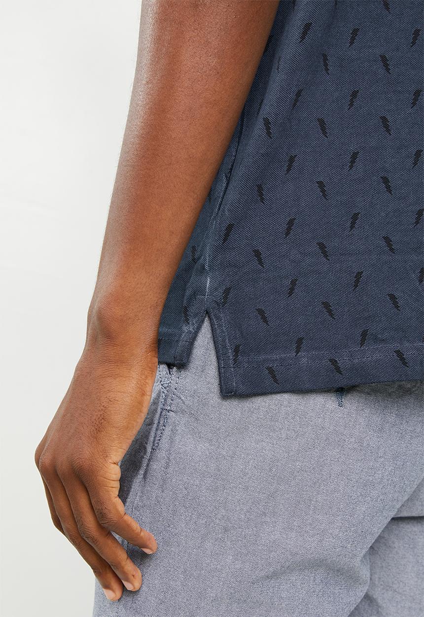 Brave Soul - Surge golfer - navy