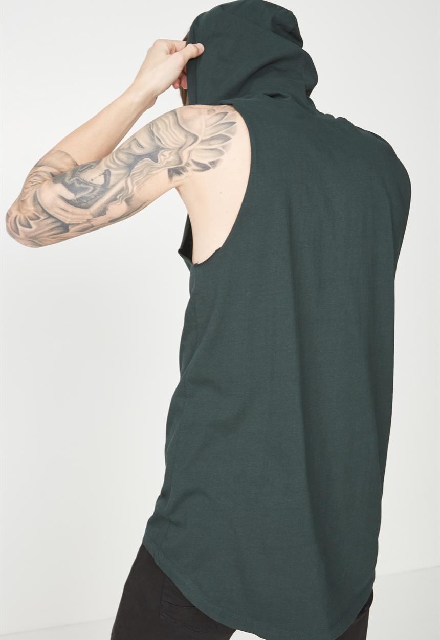 Cotton On - Hustle muscle tank - green