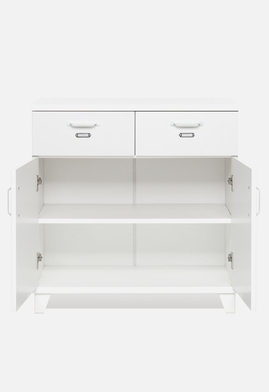 HMS Home - Factory cabinet - white