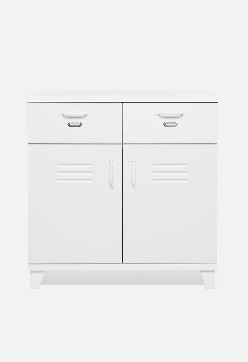 HMS Home - Factory cabinet - white