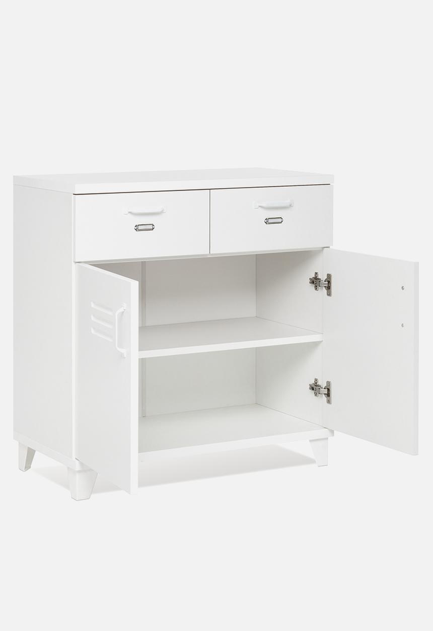 HMS Home - Factory cabinet - white