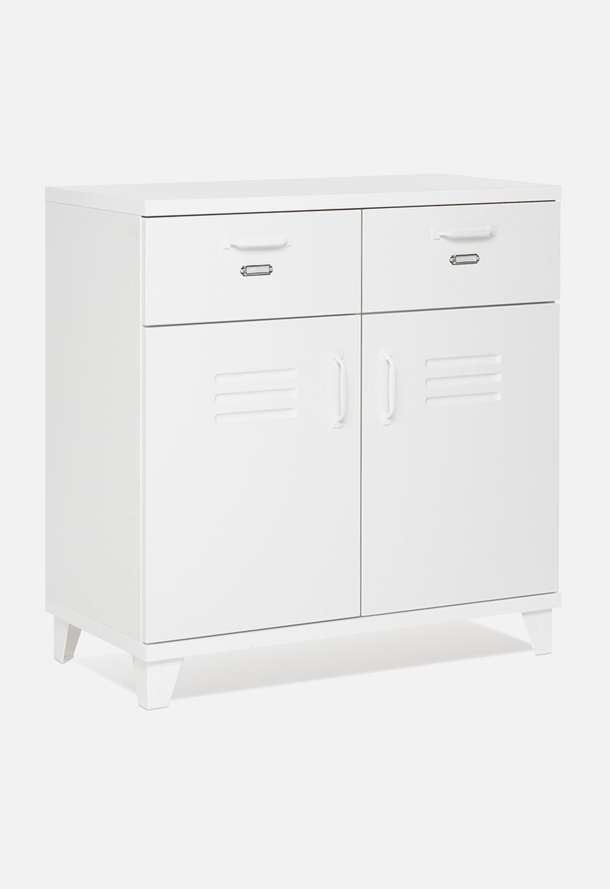 HMS Home - Factory cabinet - white