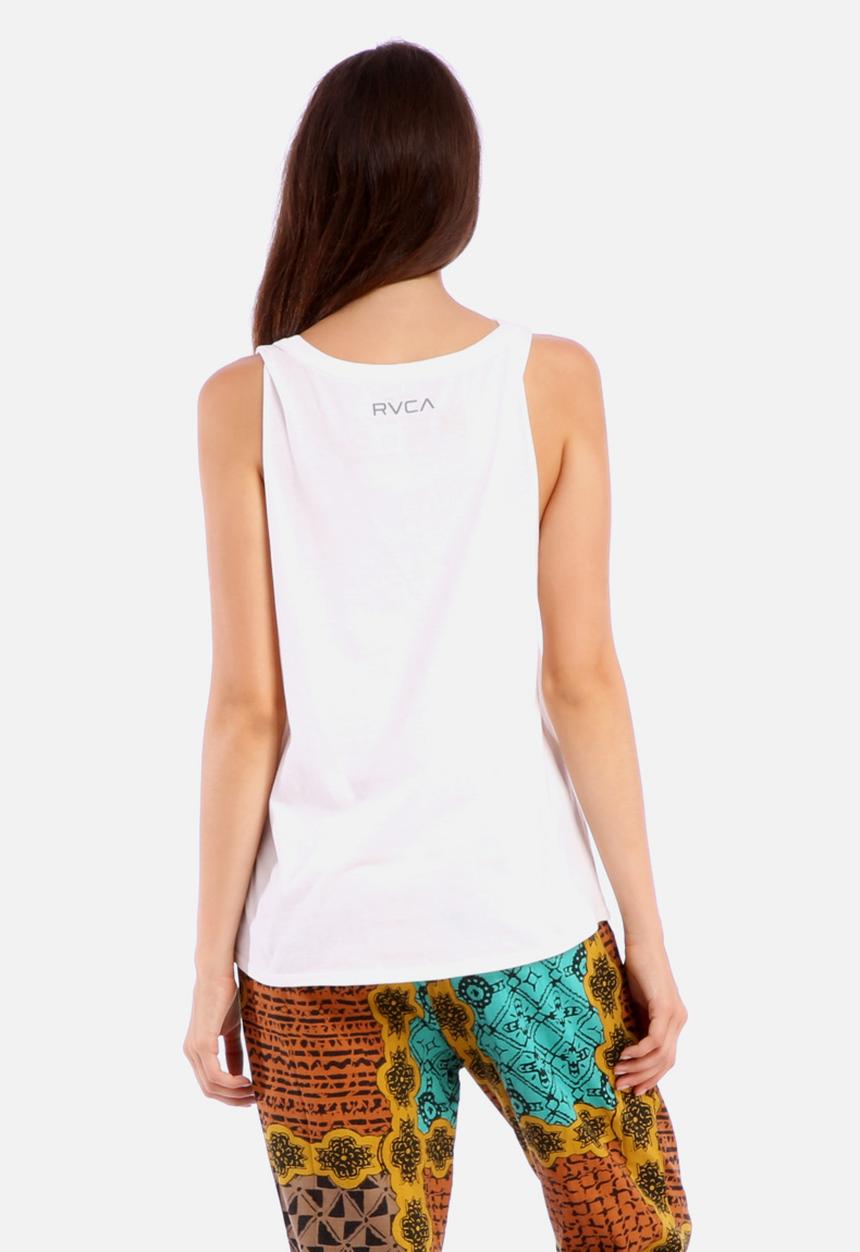 RVCA - Checker Mind Scout Tee