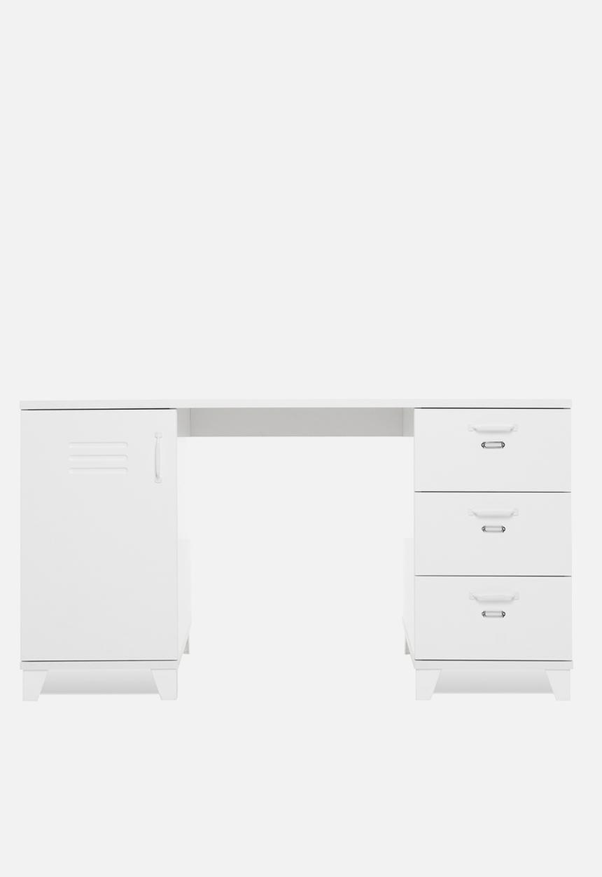 HMS Home - Factory desk - white