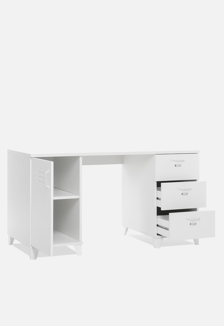 HMS Home - Factory desk - white