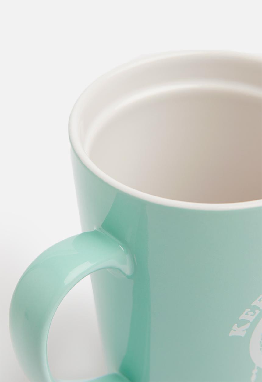 Typo - Nomad travel mug - green