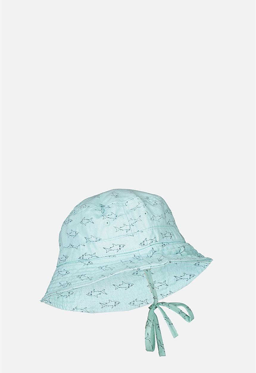 Cotton On - Kids bucket hat - blue