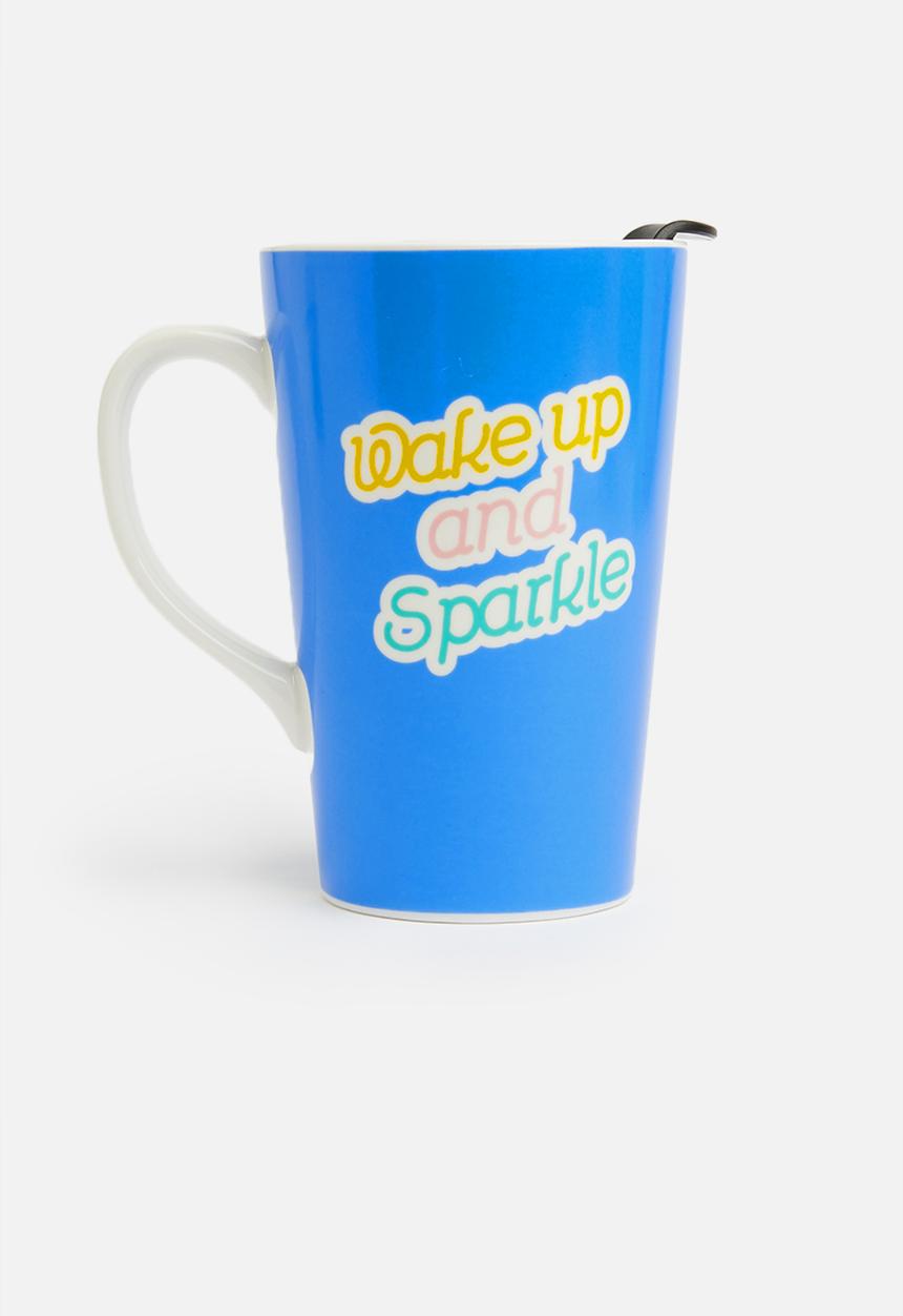 Typo - Nomad travel mug - blue