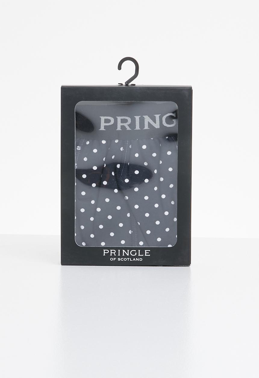 Pringle of Scotland - Wilson poker dot boxer - navy