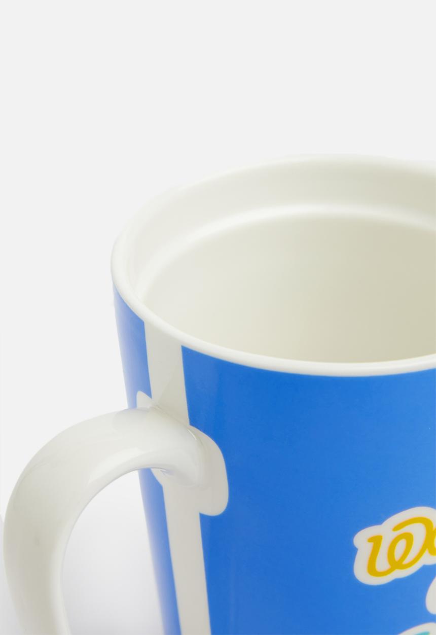 Typo - Nomad travel mug - blue