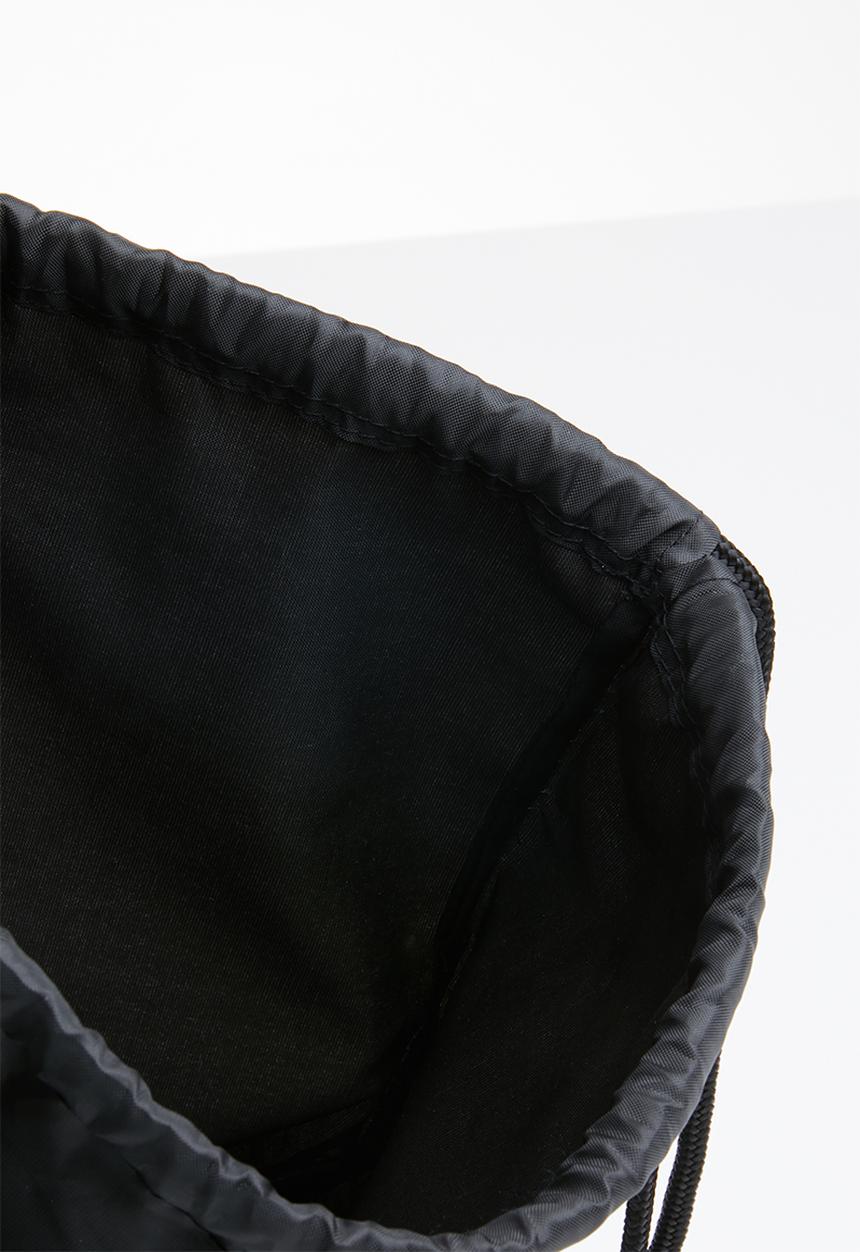 adidas Originals - Trefoil gym sack - black