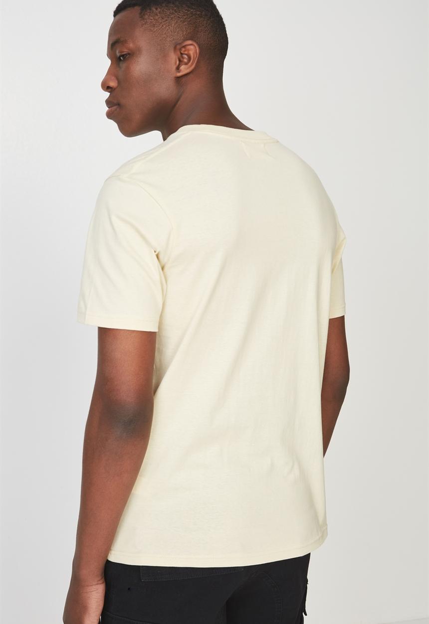 Cotton On - Tbar short sleeve tee - yellow