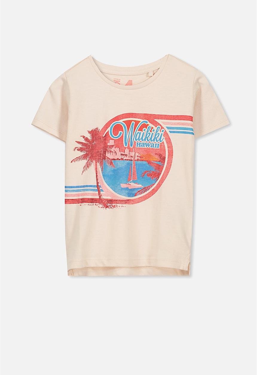 Cotton On - Penelope short sleeve tee - cream 