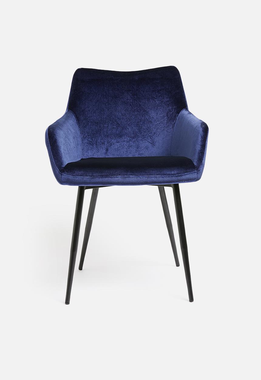 Sixth Floor - Moken dining chair - navy