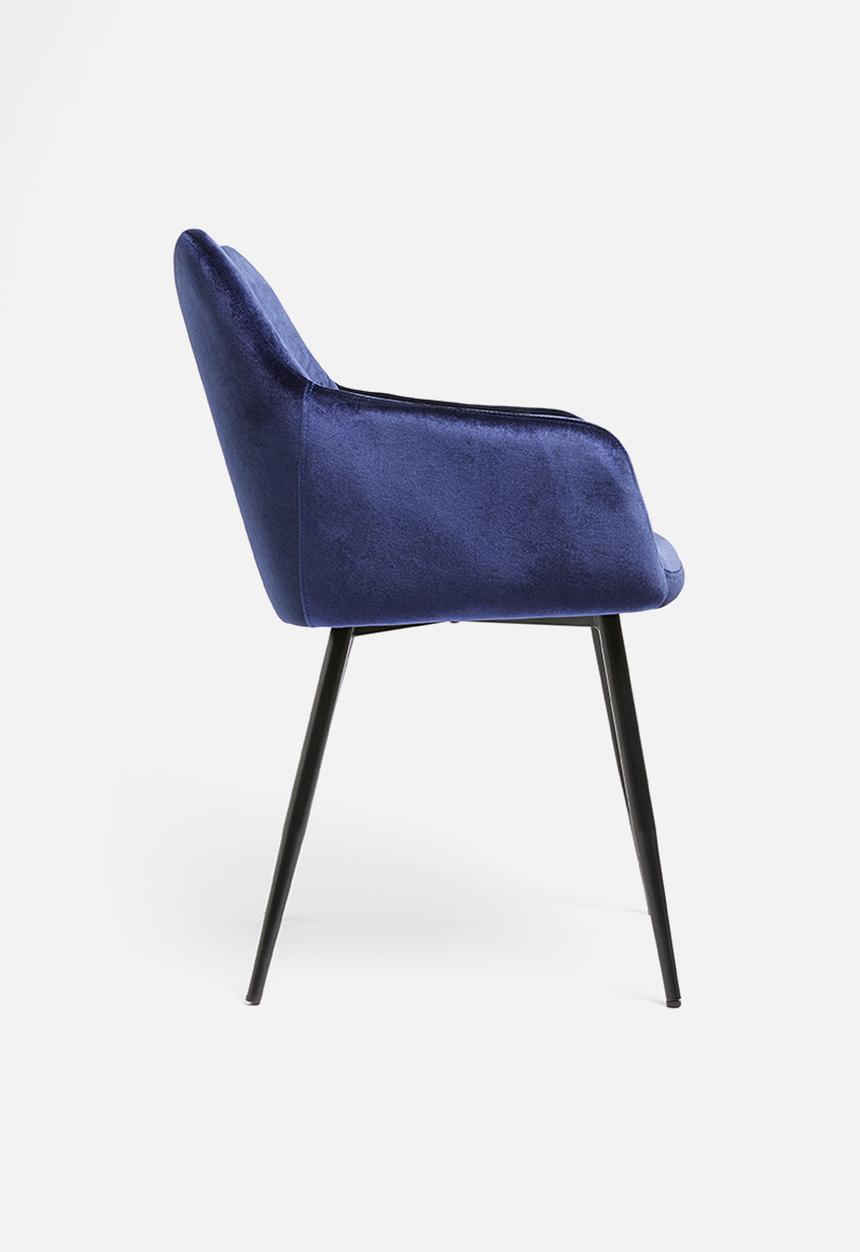 Sixth Floor - Moken dining chair - navy