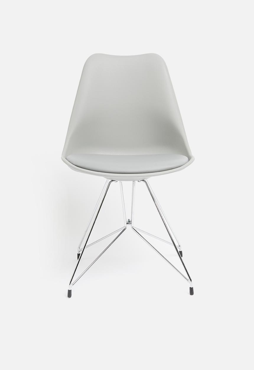 Sixth Floor - Boston chair - grey