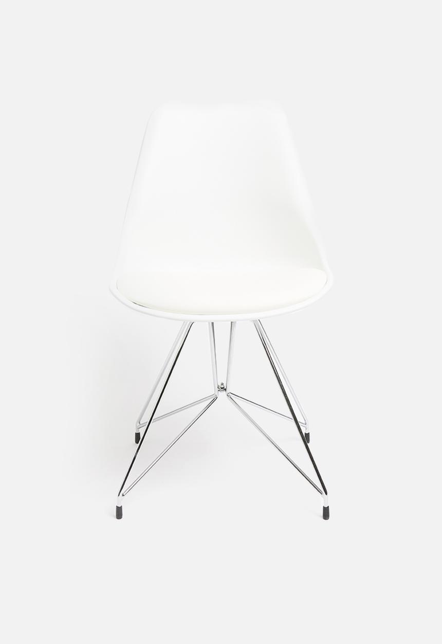 Sixth Floor - Boston chair - white