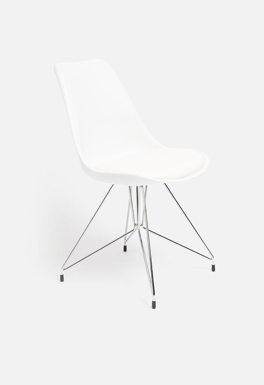 Sixth Floor - Boston chair - white